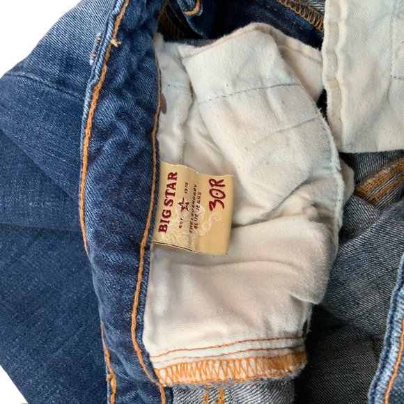 Big Star Nina, Mid Rise Straight Leg \ Size 30 - Picture 10 of 12